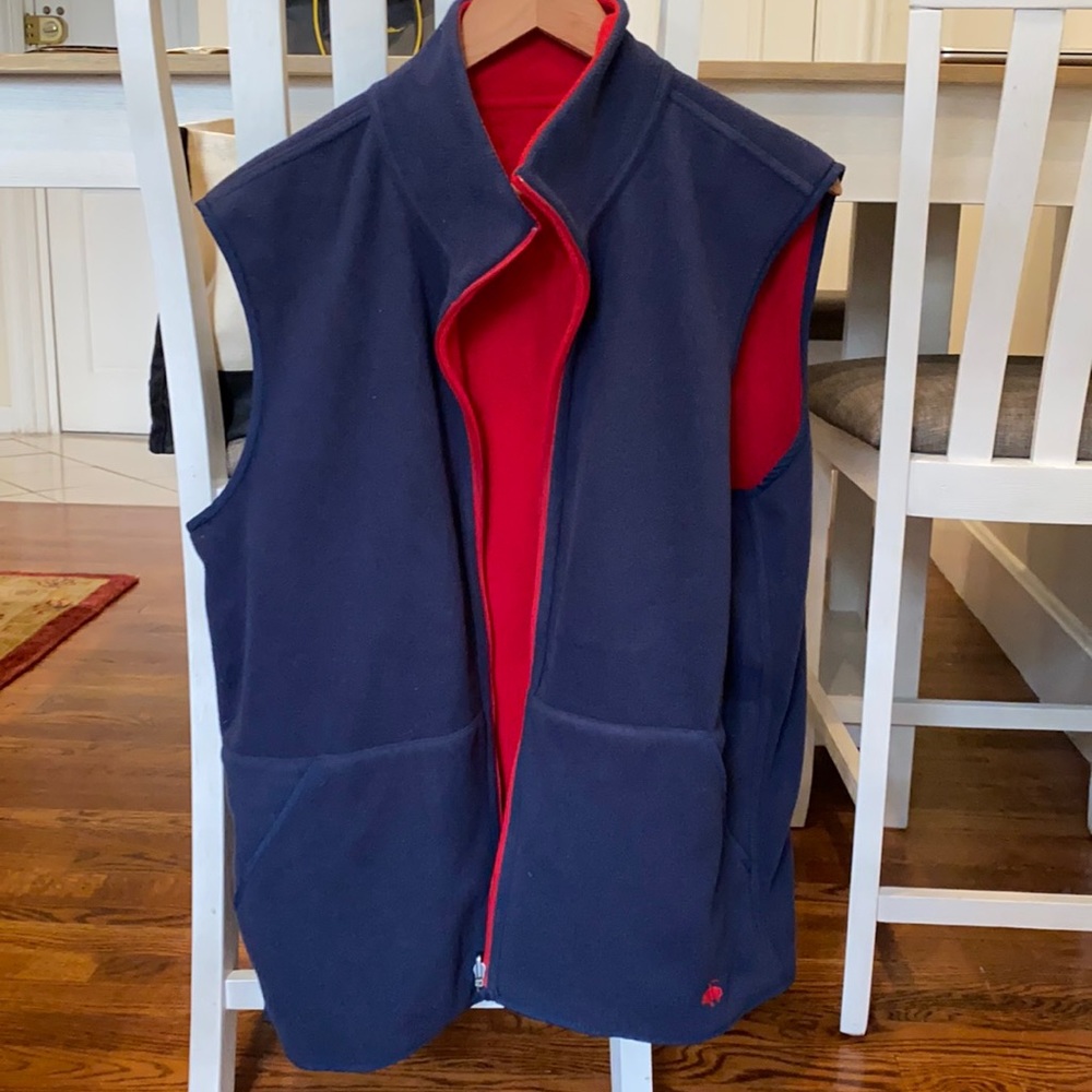 Brooks Brothers Reversible Vest
